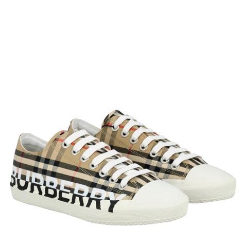 burberry white plaid sneakers|Women’s Designer Sneakers .